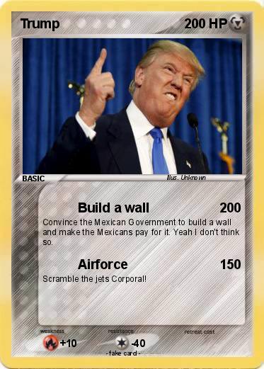 Pokemon Trump
