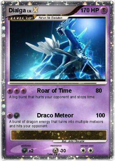 Pokemon Dialga