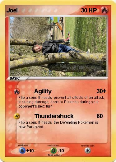 Pokemon Joel