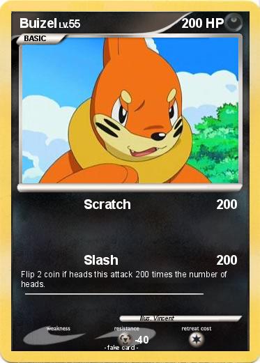 Pokemon Buizel