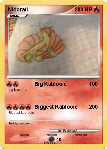 Pokemon Nidorati