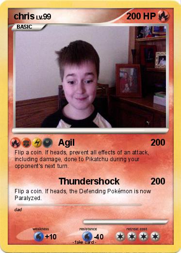 Pokemon chris