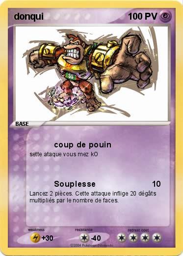 Pokemon donqui
