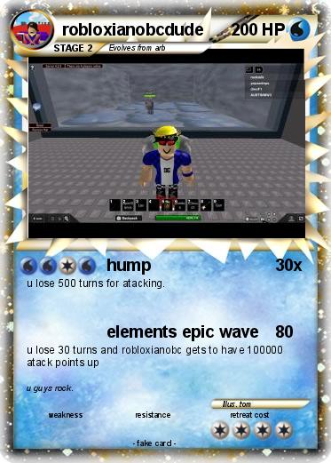 Pokemon robloxianobcdude