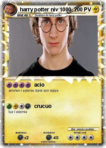 Pokemon harry potter niv 1000