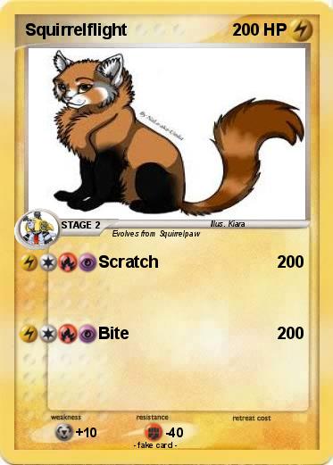 Pokemon Squirrelflight