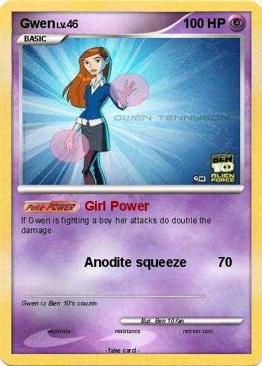 Pokemon Gwen