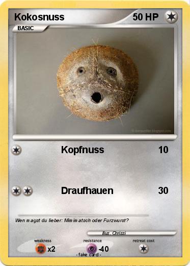 Pokemon Kokosnuss