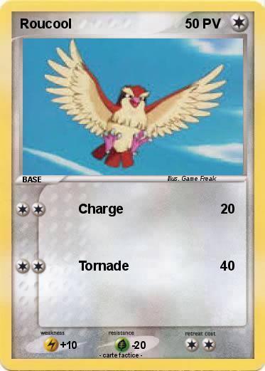 Pokemon Roucool