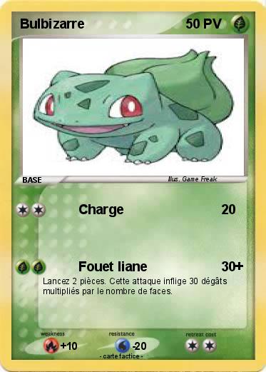 Pokemon Bulbizarre