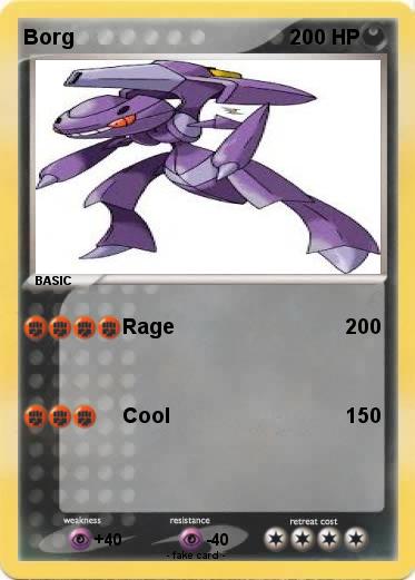 Pokemon Borg