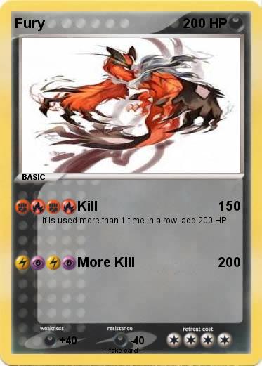 Pokemon Fury