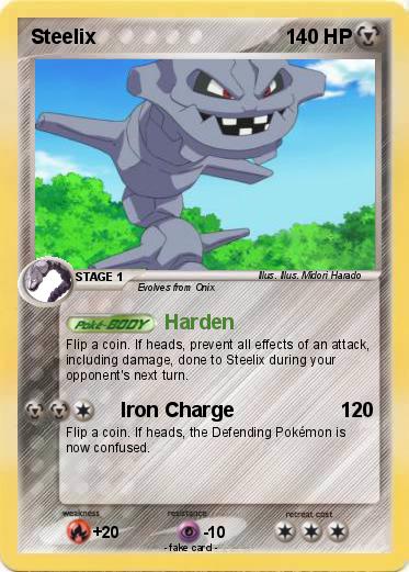 Pokemon Steelix
