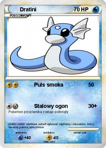 Pokemon Dratini