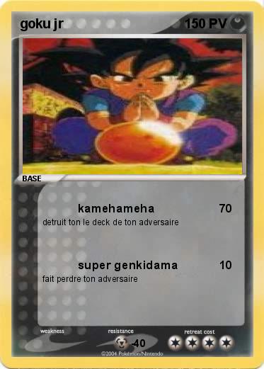 Pokemon goku jr