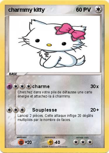 Pokemon charmmy kitty