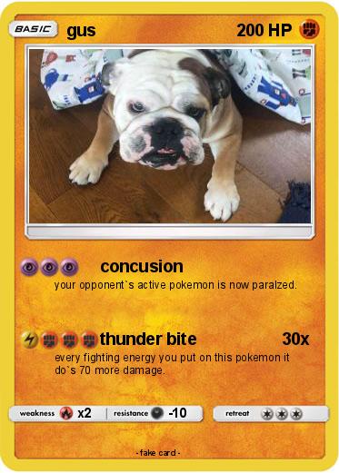 Pokemon gus