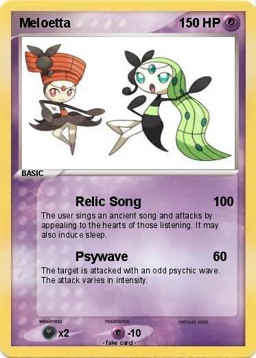 Pokemon Meloetta