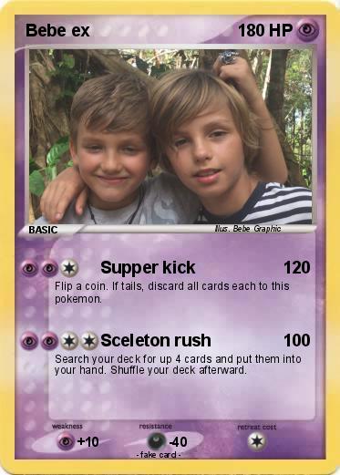 Pokemon Bebe ex