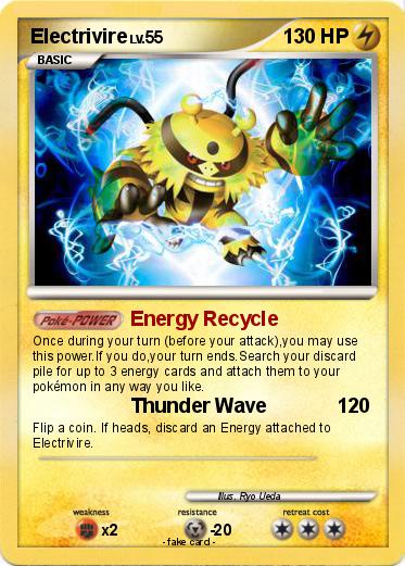Pokemon Electrivire