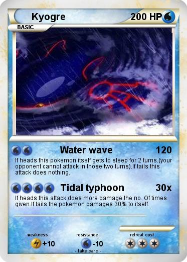 Pokemon Kyogre