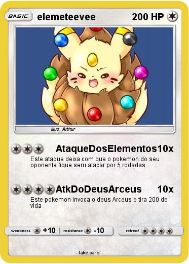 Pokemon elemeteevee