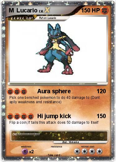 Pokemon M  Lucario