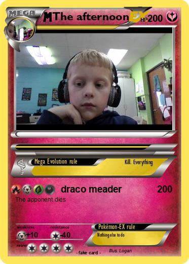 Pokemon The afternoon