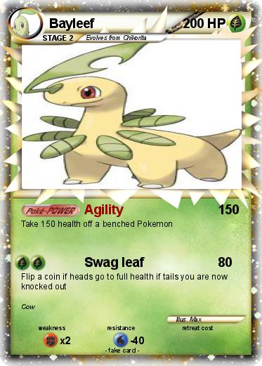 Pokemon Bayleef