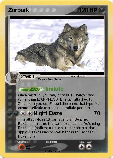 Pokemon Zoroark
