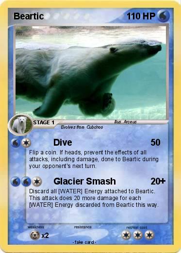 Pokemon Beartic