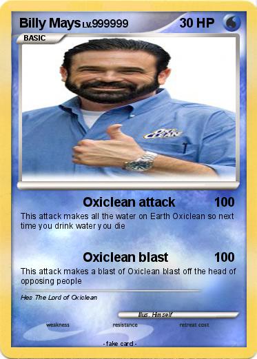 Pokemon Billy Mays