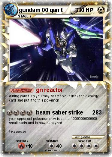 Pokemon gundam 00 qan t        3