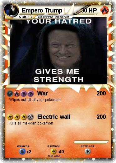 Pokemon Empero Trump