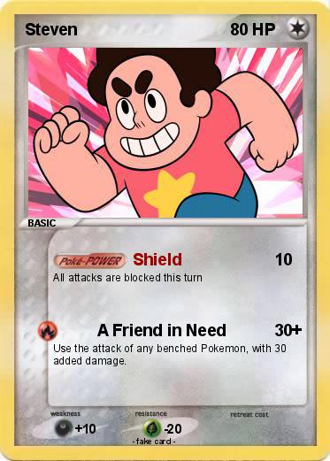 Pokemon Steven