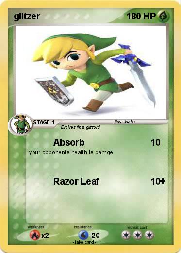 Pokemon glitzer