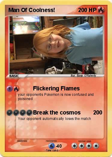Pokemon Man Of Coolness!