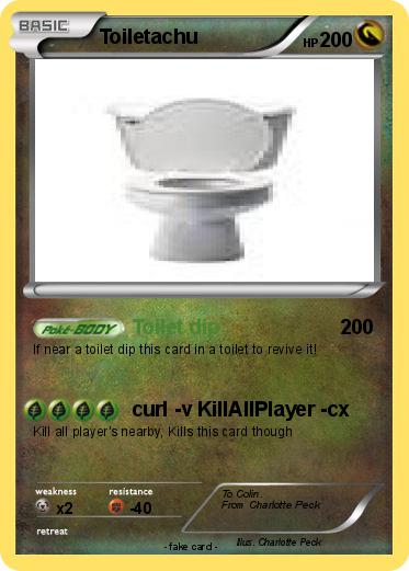 Pokemon Toiletachu