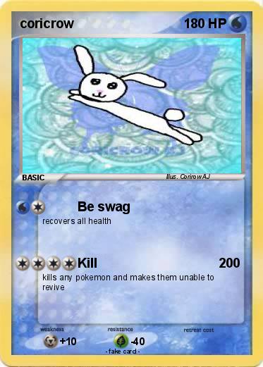 Pokemon coricrow
