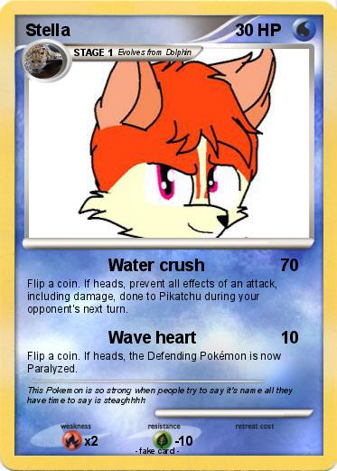 Pokémon Stella 205 205 - Water crush - My Pokemon Card