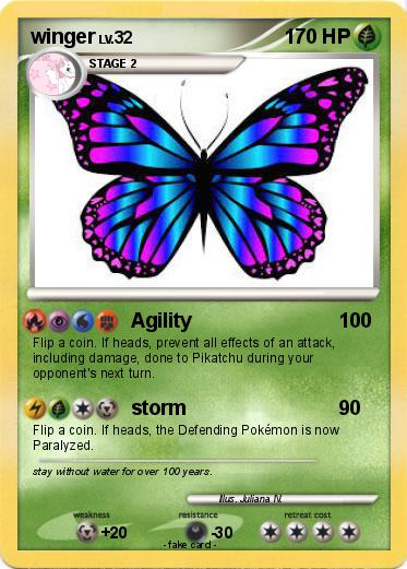 Pokemon winger