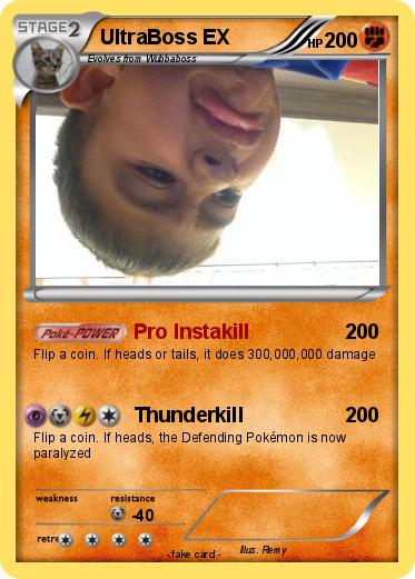 Pokemon UltraBoss EX