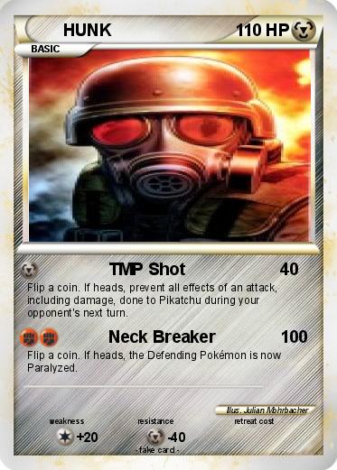 Pokemon HUNK