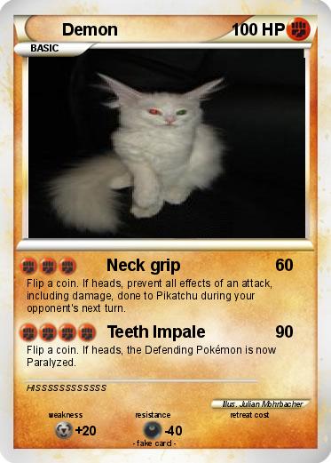 Pokemon Demon