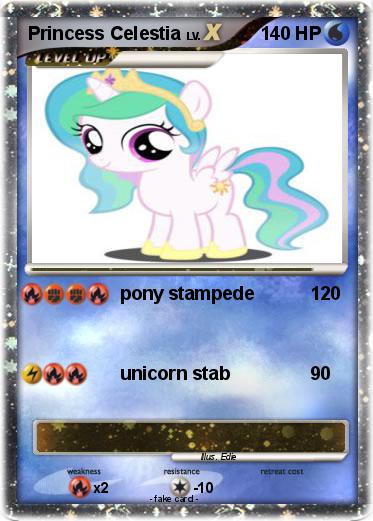 Pokemon Princess Celestia