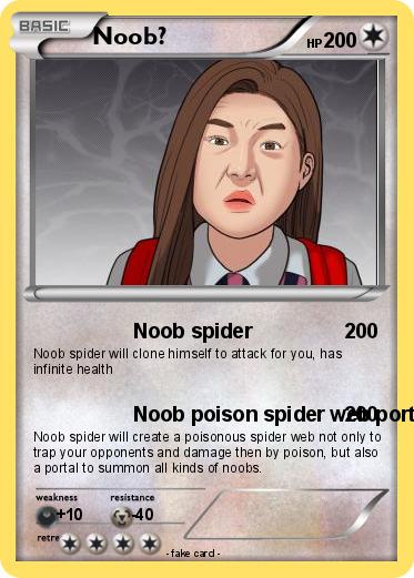 Pokemon Noob?