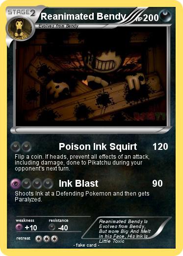 Pokemon Reanimated Bendy