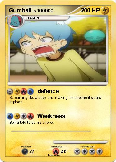 Pokemon Gumball