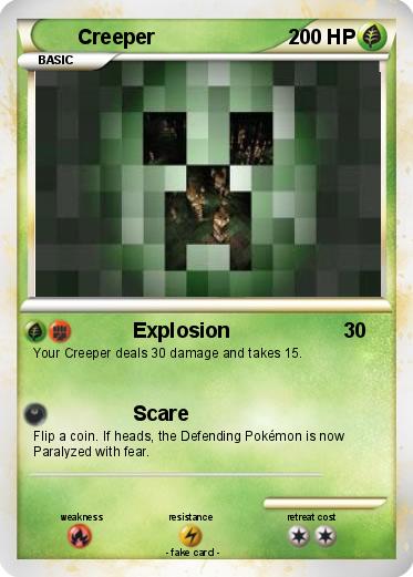 Pokemon Creeper
