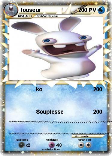 Pokemon louseur